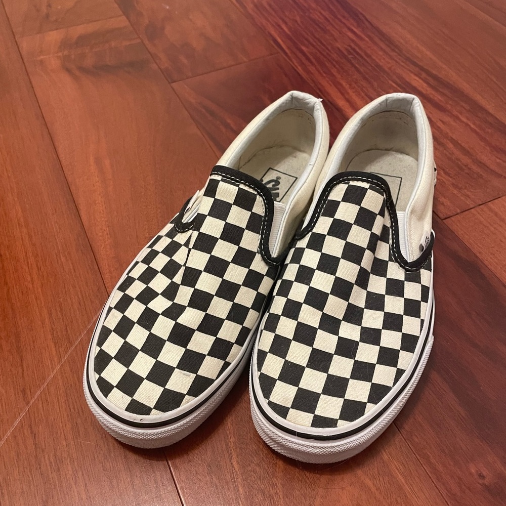 Vans Classic Slip-On Checkerboard Shoe